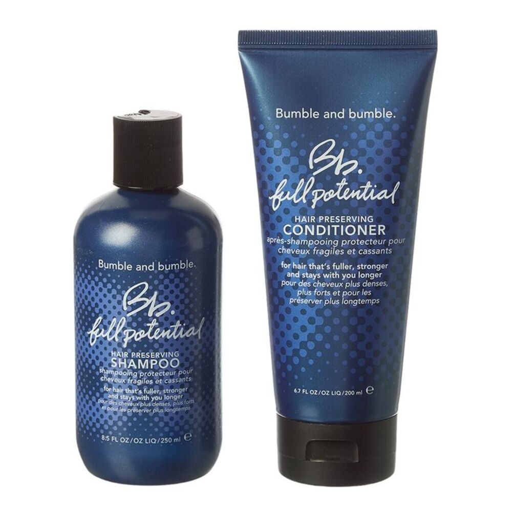 Bumble And Bumble. 3Pc Full Potential Shampoo & Conditioner